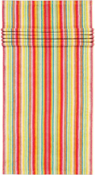 Cawö - Life Style Streifen 7008 - Farbe: 25 - multicolor - Saunatuch 70x180 cm