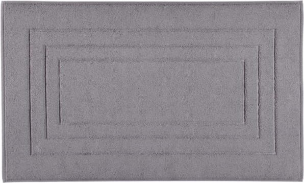 Thumbnail - Vossen Badematten Feeling - Farbe: dunkelgrau - 7410 - 60x100 cm