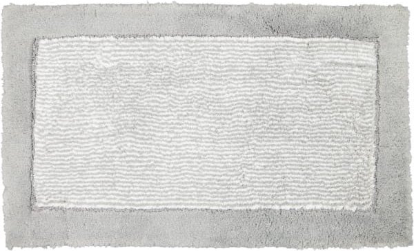 Cawö Home - Badteppich Luxury Home Two-Tone 590 - Farbe: platin - 76 - 60x100 cm