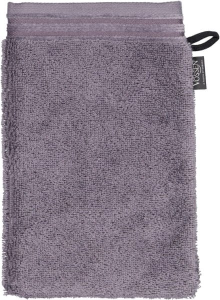 Vossen Handtücher Belief - Farbe: graphit - 7660 - Waschhandschuh 16x22 cm