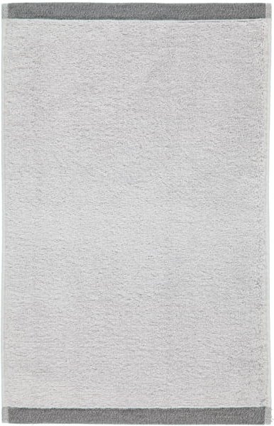 bugatti Handtücher Prato - Farbe: light grey - 721 - Gästetuch 30x50 cm