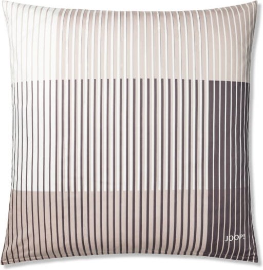 JOOP! Bettwäsche Divided 4113 - Farbe: Stone - 09 - Kissen 80x80 cm