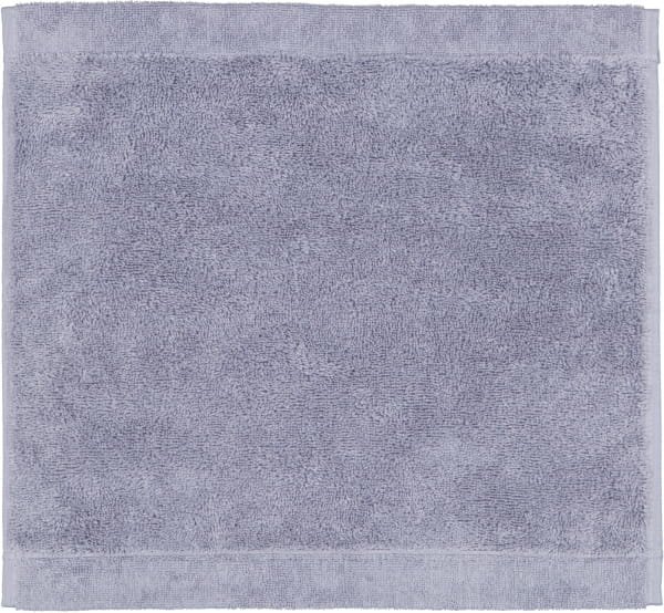 Thumbnail - Cawö Handtücher Life Style Uni 7007 - Farbe: nordic blue - 187 - Seiflappen 30x30 cm