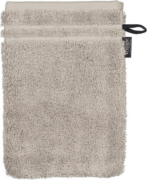 Vossen Handtücher Vienna Style Supersoft - Farbe: pepplestone - 7470 - Waschhandschuh 16x22 cm