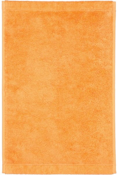 Cawö Handtücher Life Style Uni 7007 - Farbe: mandarine - 316 - Gästetuch 30x50 cm