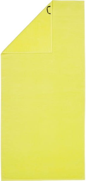 Vossen Handtücher Tomorrow - Farbe: electric yellow - 1390 - Duschtuch 67x140 cm