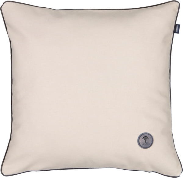 JOOP! Kissenhüllen Essential - Farbe: Natur - 030 - 40x40 cm