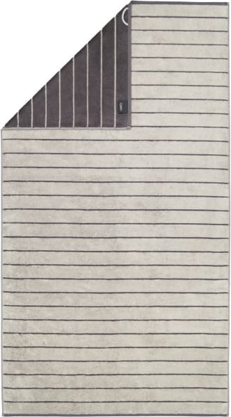 Cawö Handtücher Balance Doubleface 6232 - Farbe: platin - 77 - Duschtuch 80x150 cm