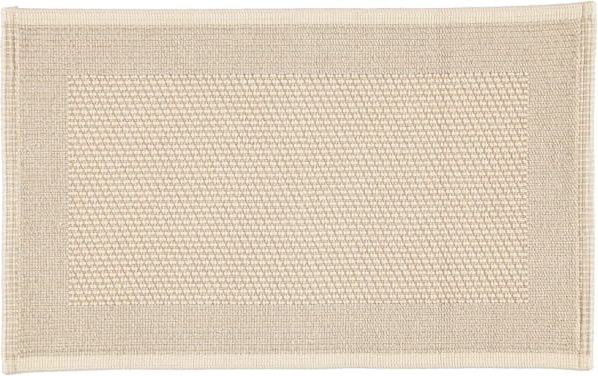 Möve - Duschvorlage Wellness - Größe: 50x80 cm - Farbe: nature - 071 (4-2279)