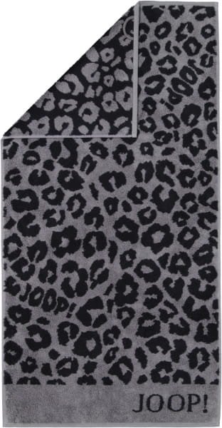 JOOP! Handtücher Leo Allover 1707 - Farbe: graphit - 90 - Handtuch 50x100 cm