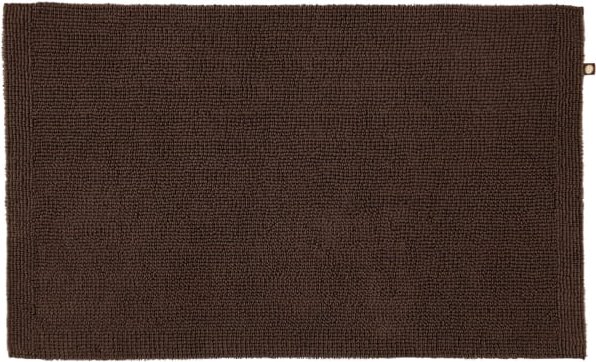 Rhomtuft - Badteppich Pur - Farbe: mocca - 406 - 60x100 cm