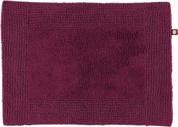 Rhomtuft - Badteppiche Prestige - Farbe: berry - 237 - 45x60 cm