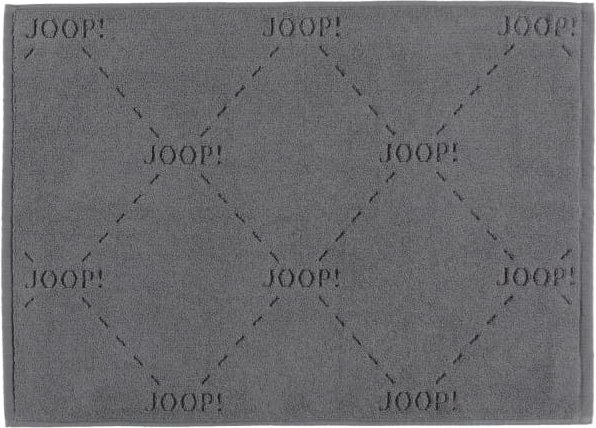 JOOP! Badematte Dash 73 - Farbe: Light Anthrazit - 413 - 45x65 cm