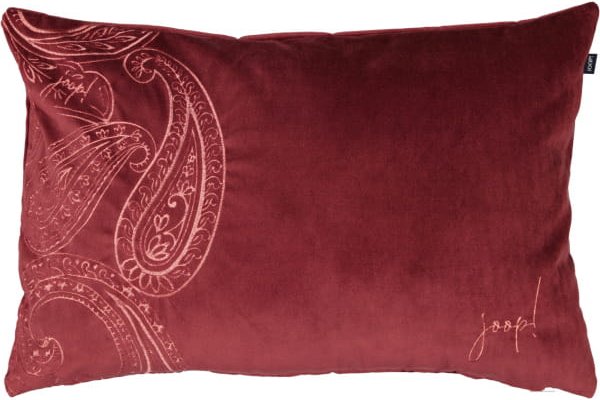 JOOP! Kissenhüllen Paisley - Farbe: Rouge - 065 - 40x60 cm