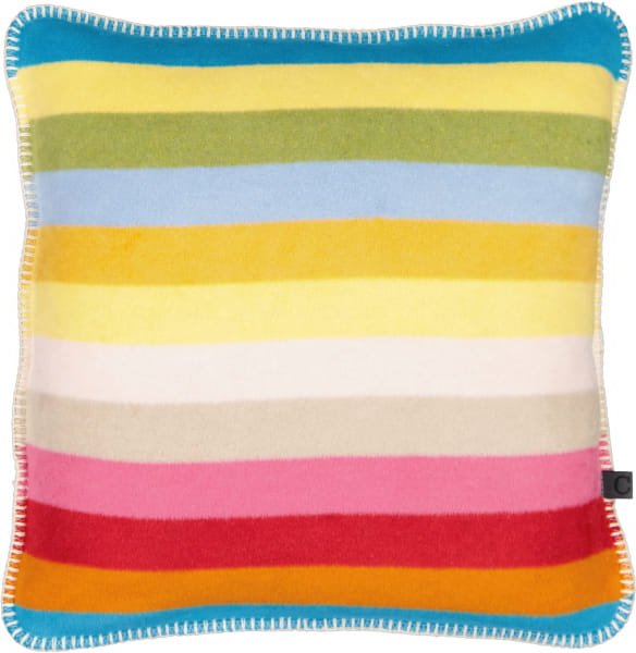 Cawö Kissenhüllen Lifestyle Blockstreifen 70081 - Farbe: multicolor - 25 - 50x50 cm