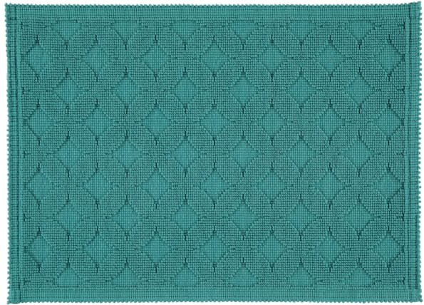Rhomtuft - Badematte Seaside - Farbe: pinie - 279 - 50x70 cm