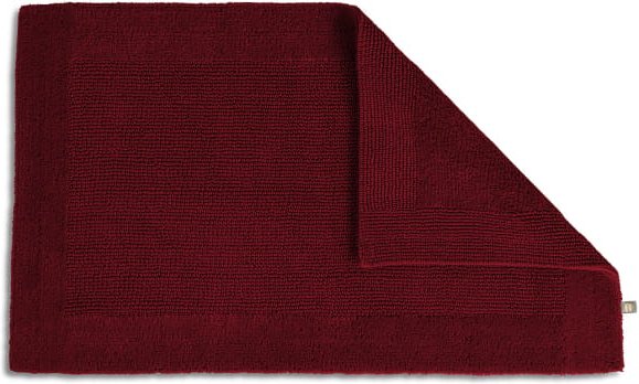 Rhomtuft RHOMY - Badteppich Select 75 - Farbe: cardinal - 349 - 60x90 cm