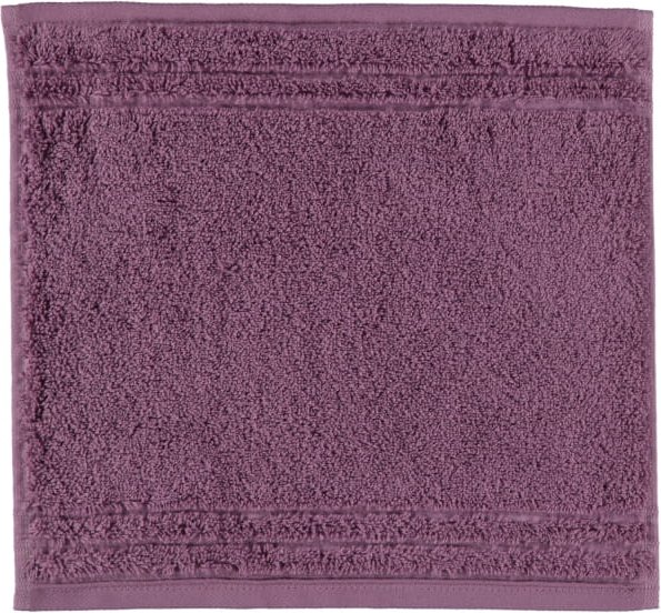 Vossen Vienna Style Supersoft - Farbe: plum - 825 - Seiflappen 30x30 cm