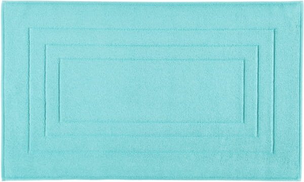 Vossen Badematten Feeling - Farbe: light azure - 5340 - 60x100 cm