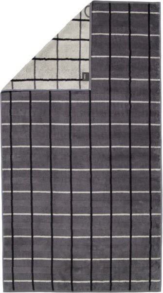 Cawö - Noblesse Square 1079 - Farbe: anthrazit - 77 - Duschtuch 80x150 cm
