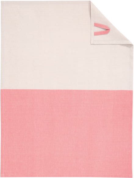 Cawö Home Geschirrtücher Cuisine Duo 535 - Farbe: sorbet/travertin - 23 - 50x70 cm