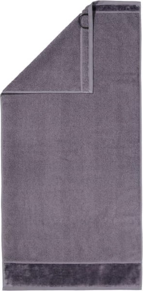 Vossen Handtücher Pure - Farbe: lavastone - 7560 - Handtuch 50x100 cm