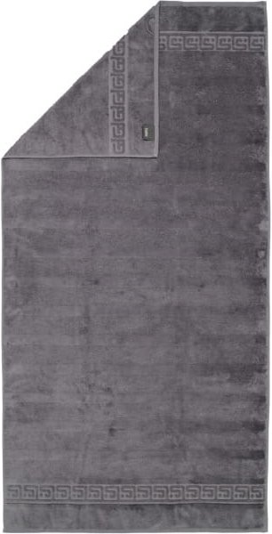 Thumbnail - Cawö - Noblesse Uni 1001 - Farbe: 774 - anthrazit - Duschtuch 80x160 cm