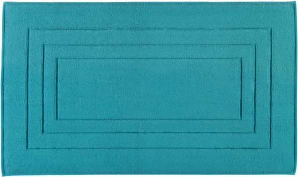 Vossen Badematten Feeling - Farbe: lagoon - 5890 - 67x120 cm