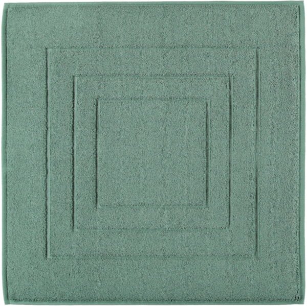 Thumbnail - Vossen Badematten Feeling - Farbe: evergreen - 5525 - 60x60 cm