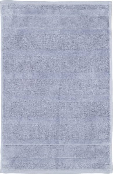 Cawö Handtücher Noblesse2 Uni 1002 - Farbe: nordic blue - 187 - Gästetuch 30x50 cm