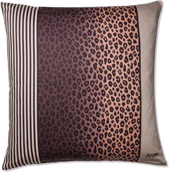 JOOP! Bettwäsche Leo 4112 - Farbe: Taupe - 09 - Kissen 80x80 cm