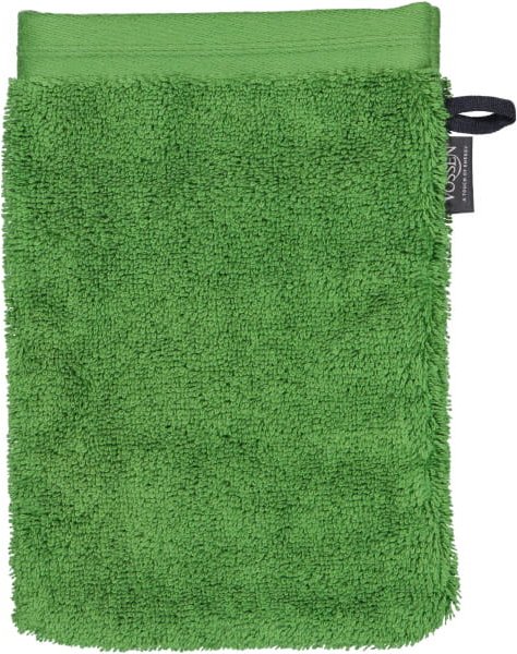 Vossen Handtücher Vegan Life - Farbe: clover - 5730 - Waschhandschuh 16x22 cm