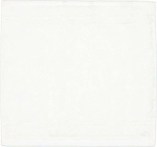 Vossen Handtücher Vienna Style Supersoft - Farbe: weiß - 0300 - Seiflappen 30x30 cm