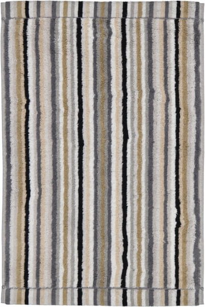 Cawö - Life Style Streifen 7048 - Farbe: 37 - kiesel - Gästetuch 30x50 cm