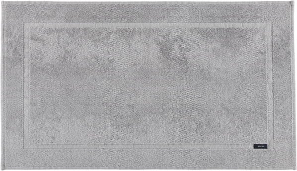 JOOP! Badematte Pearl 72 - Farbe: Silber - 026 - 70x120 cm