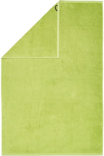 Vossen Handtücher Vegan Life - Farbe: avocado - 5705 - Badetuch 100x150 cm