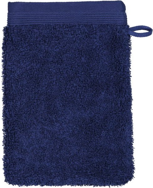 Thumbnail - Möve - Superwuschel - Farbe: deep sea - 596 (0-1725/8775) - Waschhandschuh 15x20 cm