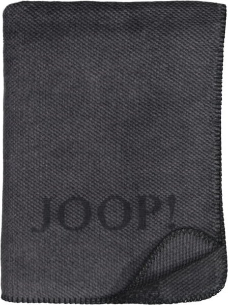 JOOP! Wohndecken Decor - Farbe: Anthrazit - 150x200 cm
