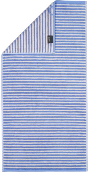 Cawö Handtücher Lines Ringel 6255 - Farbe: capri - 13 - Handtuch 50x100 cm