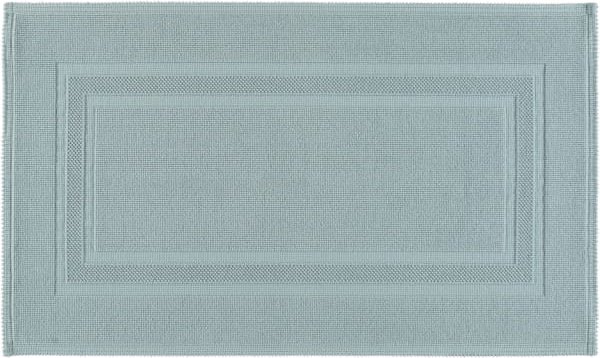 Rhomtuft - Badematte Gala - Farbe: aquamarin - 400 - 70x120 cm