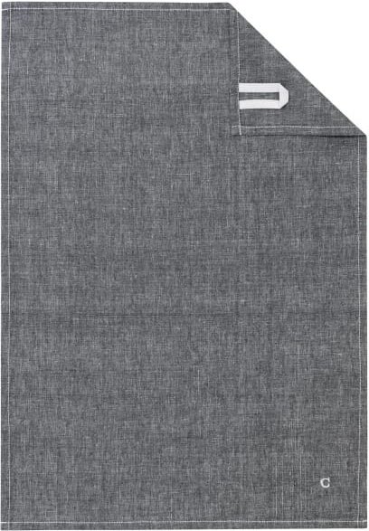 Cawö Cuisine Zoom Allover 122 - Geschirrtuch 50x70 cm - Farbe: schwarz - 97