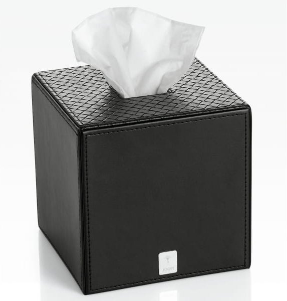 JOOP! BATHLINE - Kosmetiktuchbox quadratisch - Farbe: schwarz (010960411)