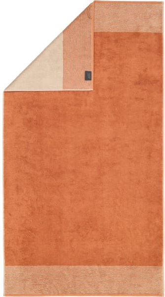 Cawö Handtücher Luxury Home Two-Tone 590 - Farbe: kupfer - 32 - Duschtuch 80x150 cm
