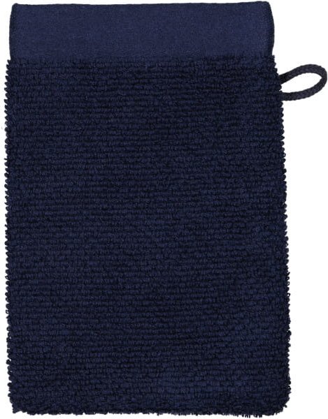 Möve Handtücher Autumn Delights - Farbe: dark blue - 426 - Waschhandschuh 17x25 cm