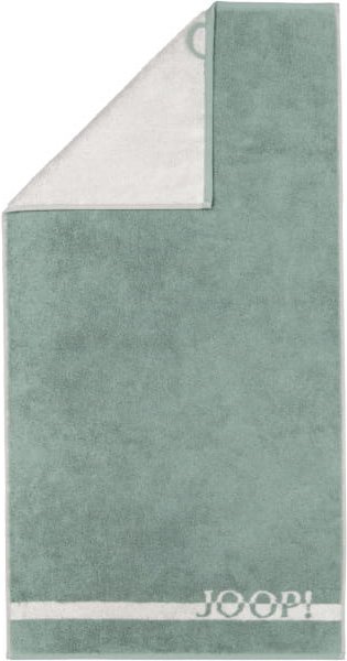 JOOP! Handtücher Split Doubleface 1712 - Farbe: Pinie - 47 - Handtuch 50x100 cm