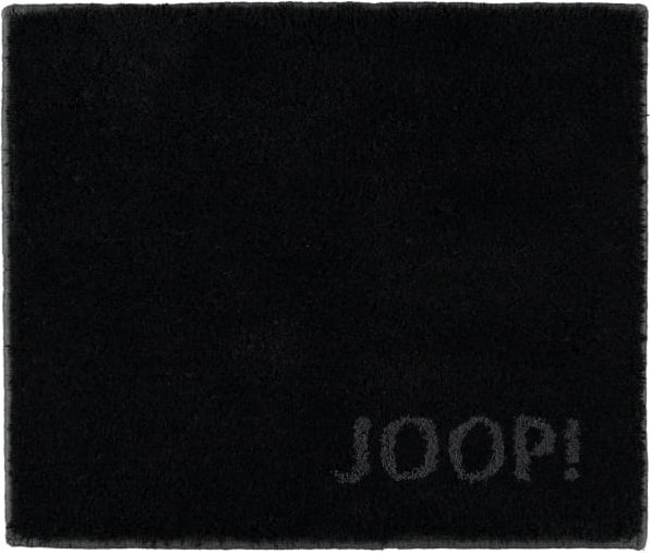 Thumbnail - JOOP! Badteppich Classic 281 - Farbe: Schwarz - 015 - 50x60 cm