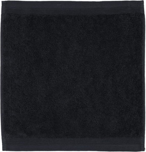Möve Handtücher Superwuschel - Farbe: black - 199 - Seiflappen 30x30 cm