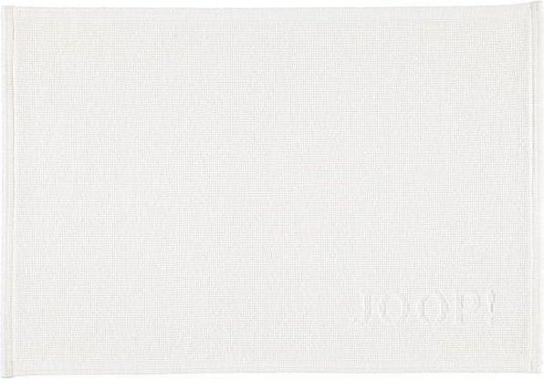 Thumbnail - JOOP! Badematte Signature 49 - Farbe: Weiß - 001 - 60x90 cm