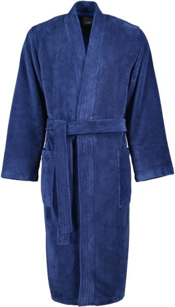 Cawö Home Herren Bademantel Kimono 800 - Farbe: nachtblau - 11