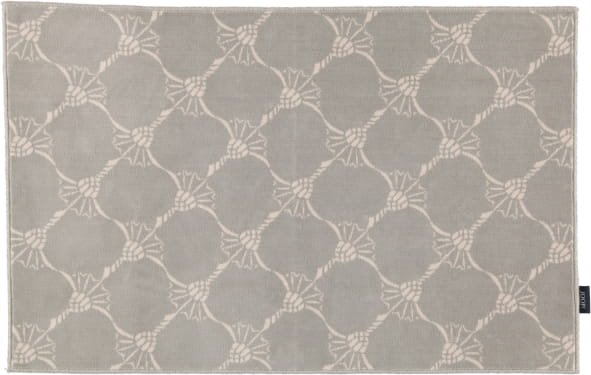 Thumbnail - JOOP! Badematte Repetition 64 - Farbe: Graphit - 1108 - 60x90 cm